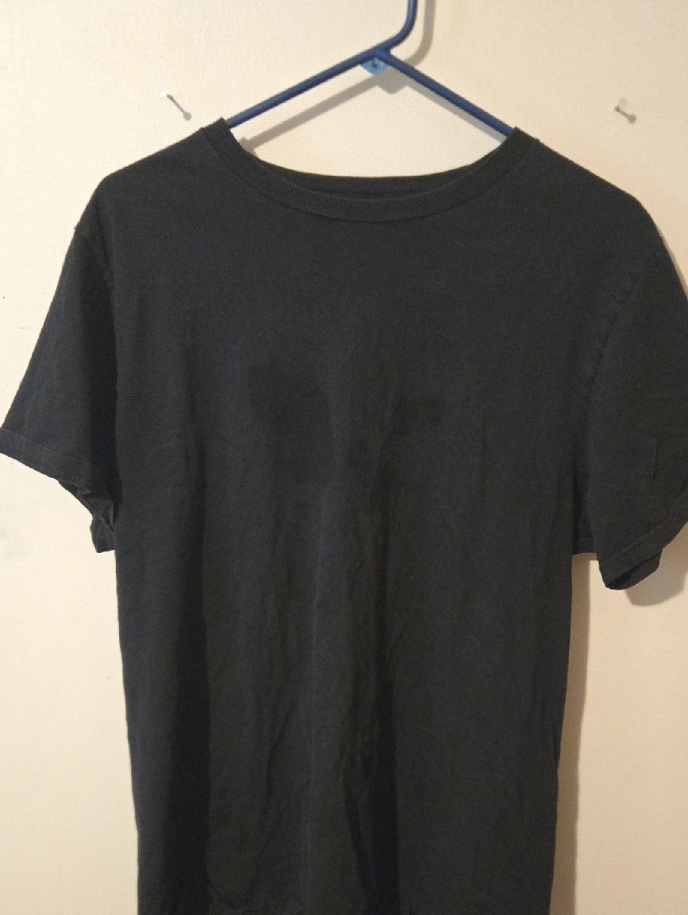 Goodfellow & Co Black Short Sleeve Crew Neck Tee